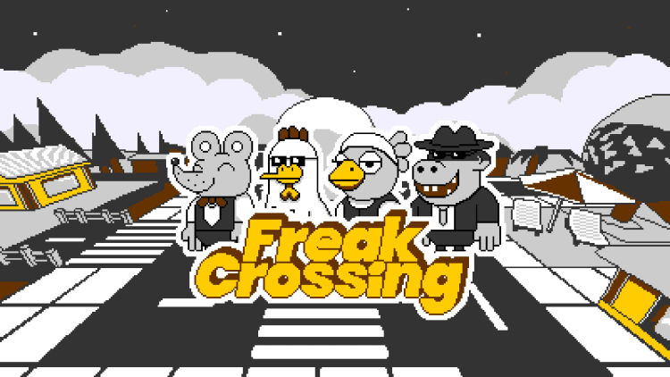 怪物之森 Freak Crossing|官方中文|本体+1.0.8升补|NSZ|原版|